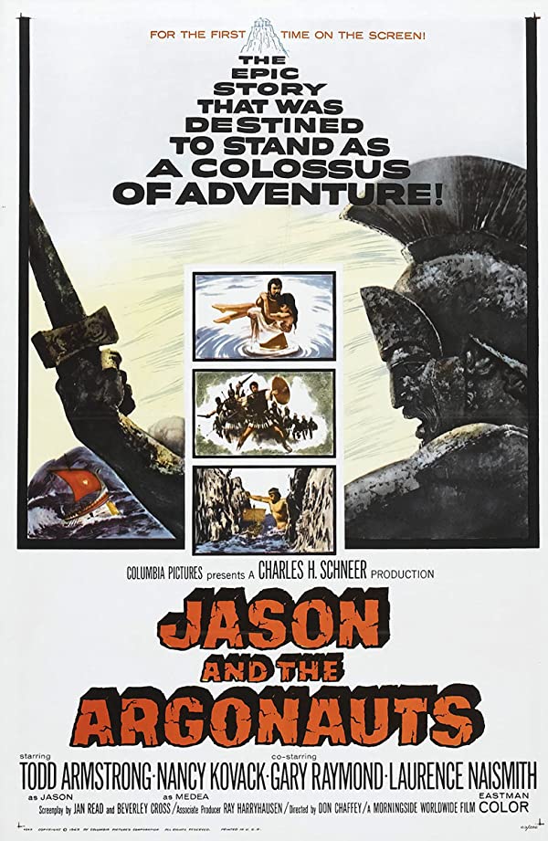 دانلود فیلم «جیسون و آرگوناتها» Jason and the Argonauts