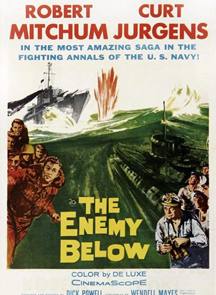 دانلود فیلم «دشمنی در اعماق» The Enemy Below