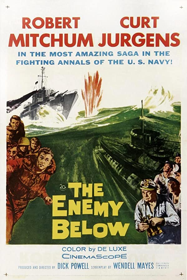 دانلود فیلم «دشمنی در اعماق» The Enemy Below
