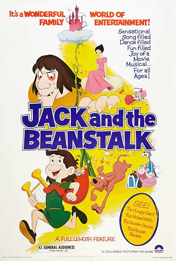 دانلود فیلم «جک ولوبیای سحر آمیز» Jack and the Beanstalk