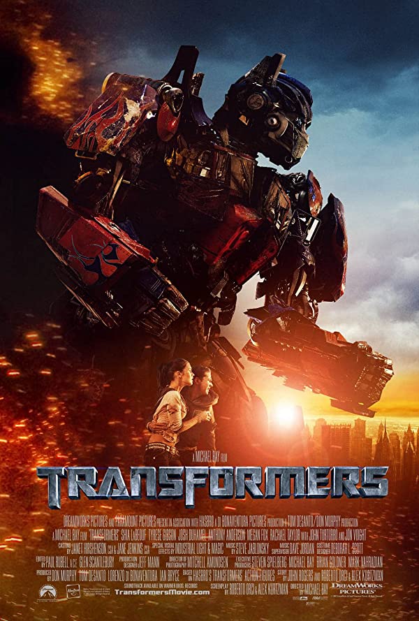 دانلود فیلم «ترانسفورمرز»  Transformers