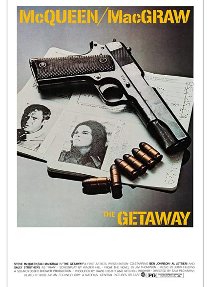 دانلود فیلم «این فرار مرگبار» The Getaway