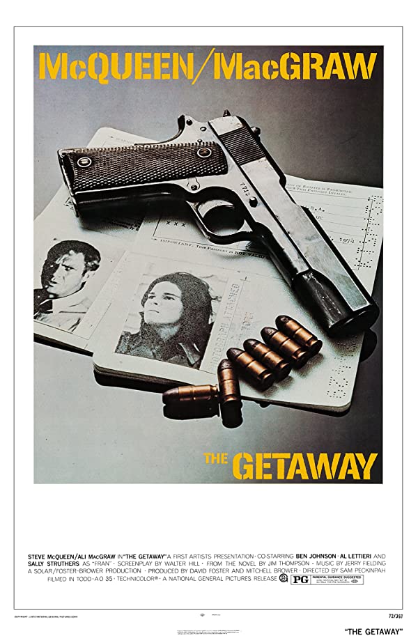 دانلود فیلم «این فرار مرگبار» The Getaway
