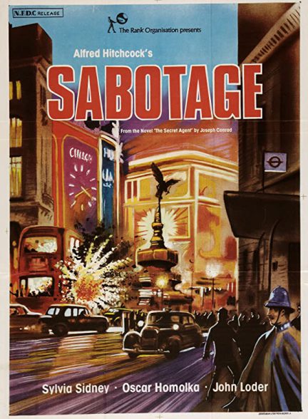 دانلود فیلم «خرابکاری» Sabotage
