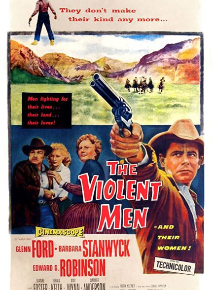 «مردان خشن» The Violent Men