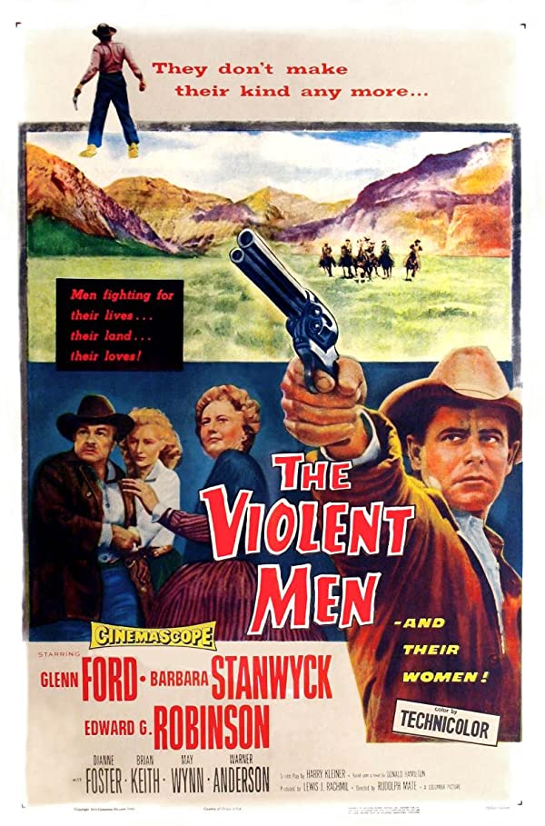 «مردان خشن» The Violent Men