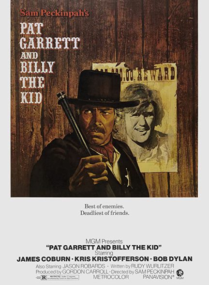 دانلود فیلم «پت گارت وبیلی کید» Pat Garrett & Billy the Kid