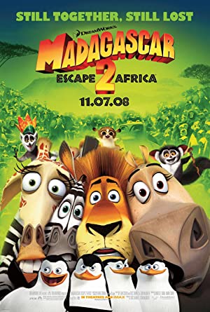 «ماداگاسکار 2» Madagascar: Escape 2 Africa