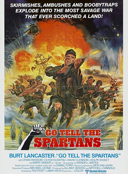 دانلود فیلم «برو به اسپارتها بگو» Go Tell the Spartans