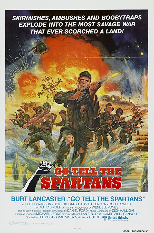 دانلود فیلم «برو به اسپارتها بگو» Go Tell the Spartans
