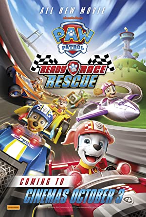 «سگهای نگبان مسابقه نجات» Paw Patrol: Ready, Race, Rescue!
