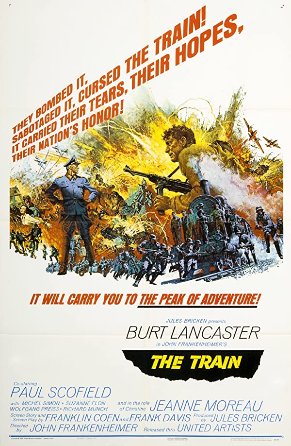 دانلود فیلم «ترن» The Train