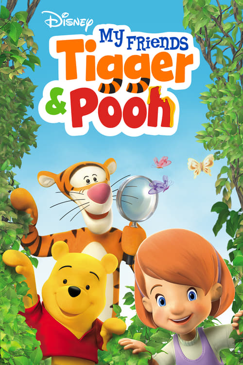 «ماجراهای تيگر و پو» My Friends Tigger & Pooh