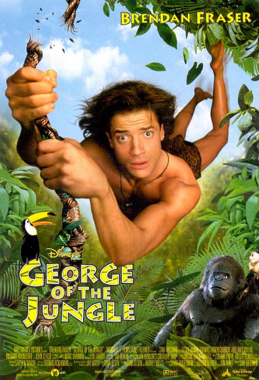 «جرج در جنگل» George of the Jungle