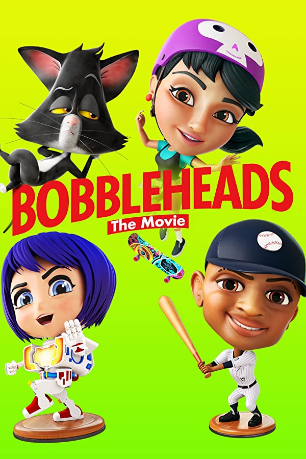 «بوبو قهرمان کوچک ۱» Bobbleheads: The Movie
