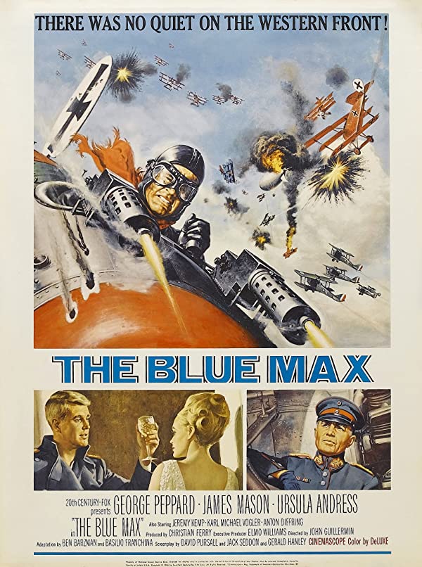 «مکس آبی» The Blue Max
