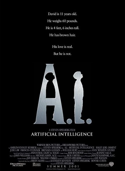 دانلود فیلم «هوش مصنوعی» A.I. Artificial Intelligence