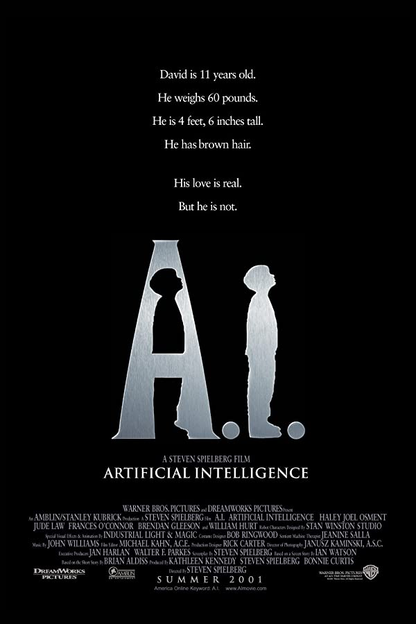 دانلود فیلم «هوش مصنوعی» A.I. Artificial Intelligence