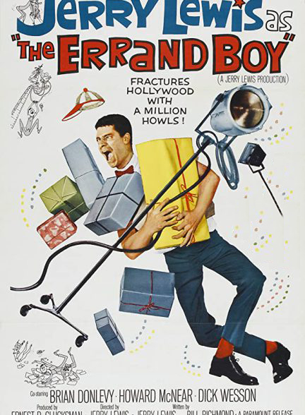 دانلود فیلم «خونه شاگرد» The Errand Boy