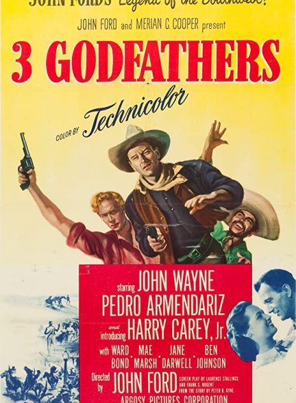 «سه پدر خوانده» 3 Godfathers