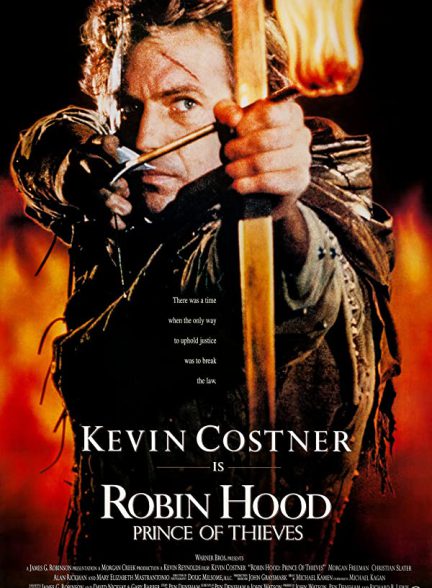«رابین هود:شاهزاده دزدان» Robin Hood: Prince of Thieves