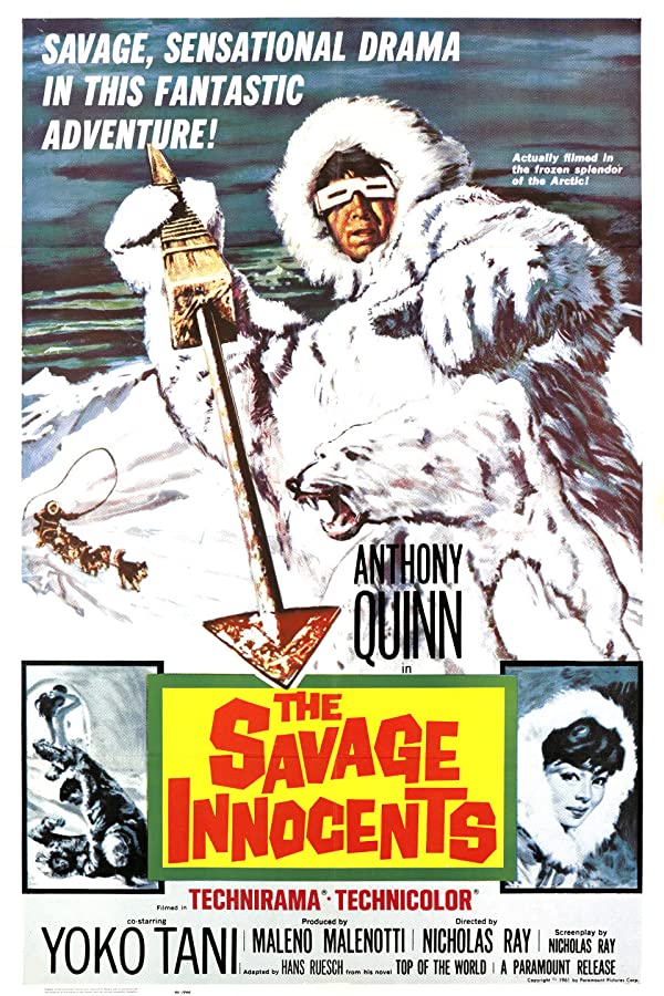دانلود فیلم «بی گناهان وحشی»‌ The Savage Innocents