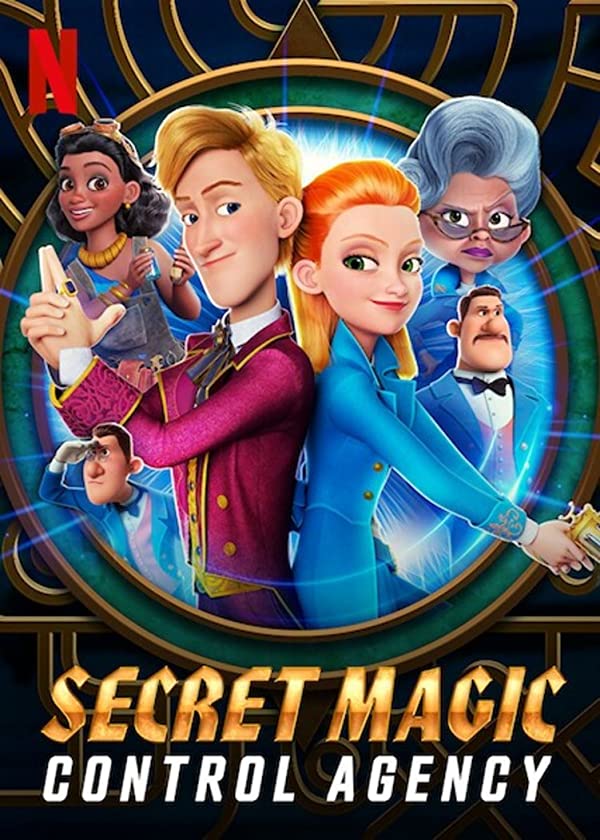 «آژانس کنترل جادوی مخفی» Secret Magic Control Agency