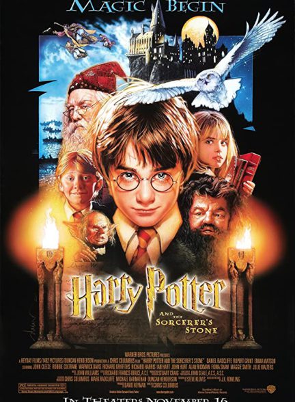 دانلود فیلم «هری پاتر و سنگ جادو»‌ Harry Potter and the Sorcerer’s Stone