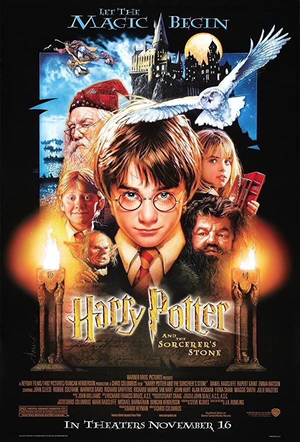 دانلود فیلم «هری پاتر و سنگ جادو»‌ Harry Potter and the Sorcerer’s Stone