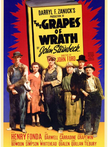 دانلود فیلم «خوشه های خشم» The Grapes of Wrath