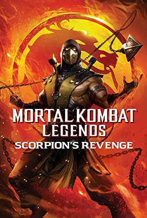 «افسانه مورتال کامبت : انتقام اسکورپیون» Mortal Kombat Legends: Scorpion’s Revenge