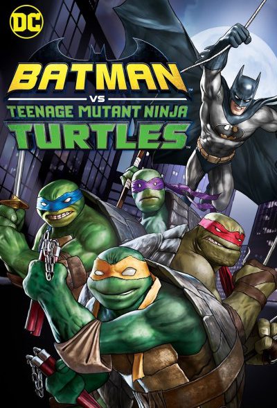 «بتمن در برابر لاک‌پشت‌های نینجا» Batman vs Teenage Mutant Ninja Turtles