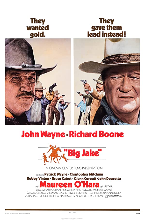 دانلود فیلم «جیک بزرگ» Big Jake