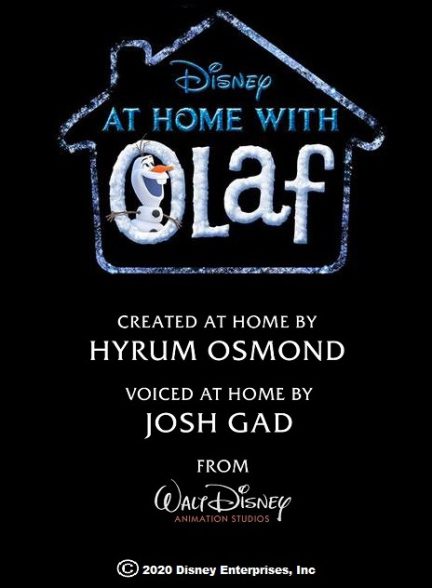 «اولاف در خانه » At Home with Olaf
