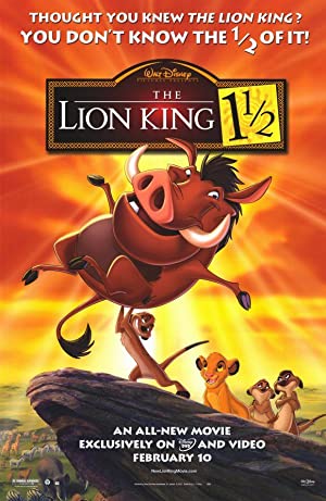 «شیر شاه » The Lion King 3: Hakuna Matata