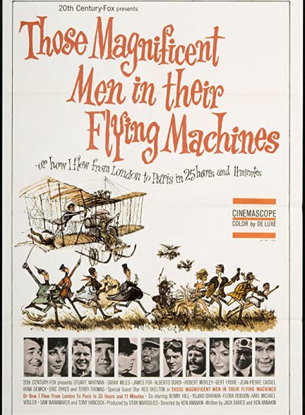 «مردان عجیب در ماشین های پرنده » Those Magnificent Men in Their Flying Machines