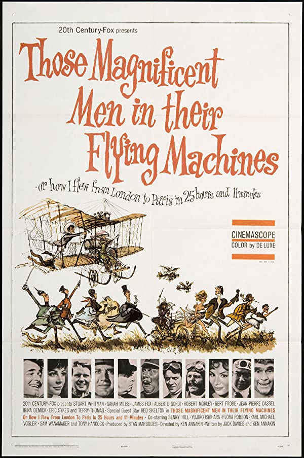 «مردان عجیب در ماشین های پرنده » Those Magnificent Men in Their Flying Machines