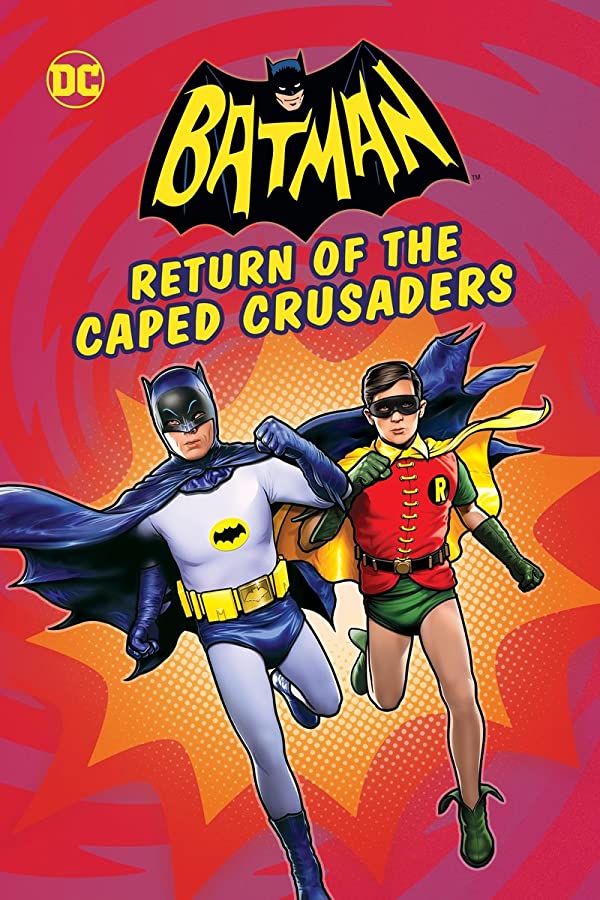 «بازگشت بتمن .مردی با شنل سرخ» Batman: Return of the Caped Crusaders