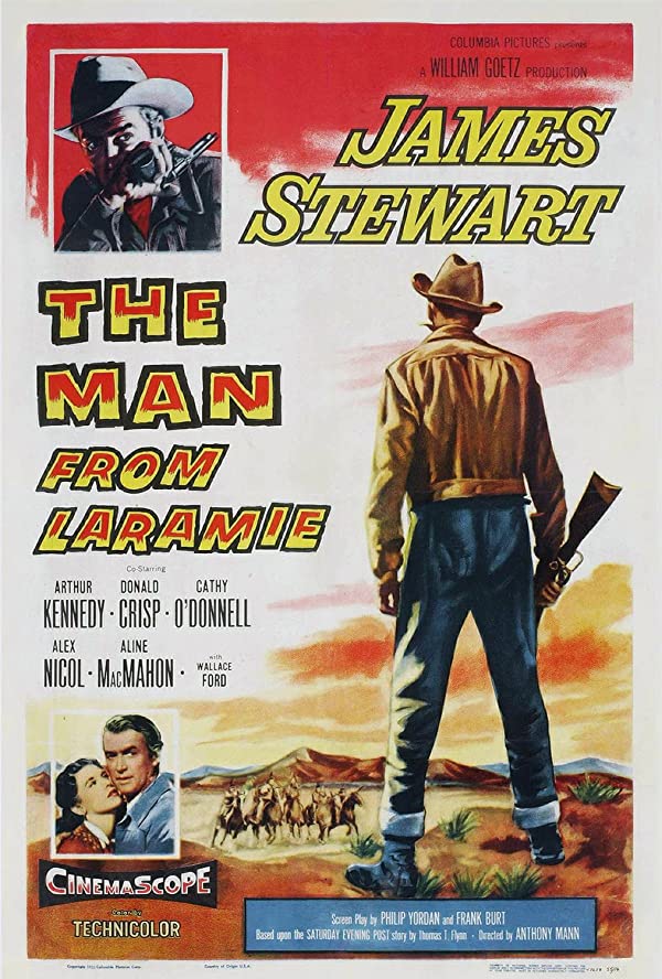 «مردی از لارامی» The Man from Laramie