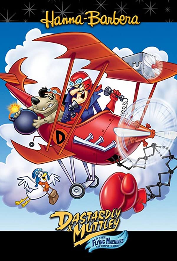 «دستاردلی و ماتلی » Dastardly and Muttley in Their Flying Machines