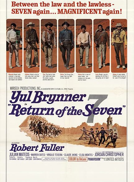 دانلود فیلم «بازگشت هفت دلاور» Return of the Seven