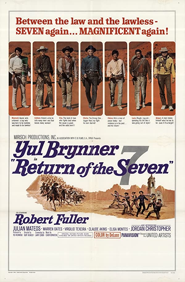 دانلود فیلم «بازگشت هفت دلاور» Return of the Seven