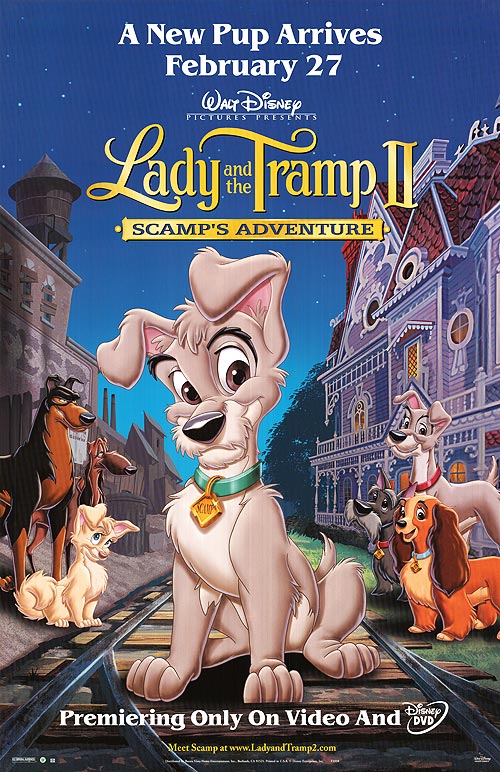 «داستان ولگرد ۲ » Lady and the Tramp 2: Scamp’s Adventure