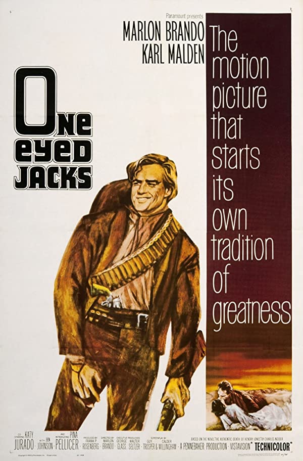«سربازهای یک چشم» One-Eyed Jacks