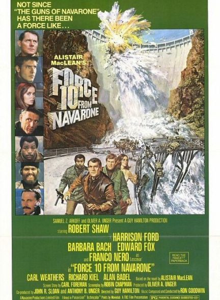 دانلود فیلم «ده مرد از ناوارون» Force 10 from Navarone