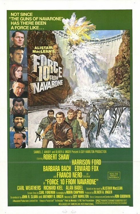 دانلود فیلم «ده مرد از ناوارون» Force 10 from Navarone