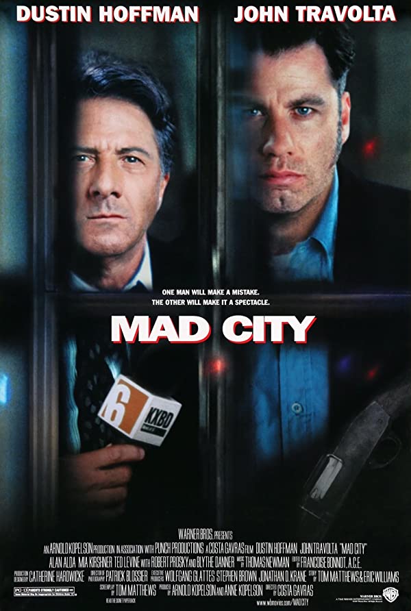 «شهر دیوانه» Mad City