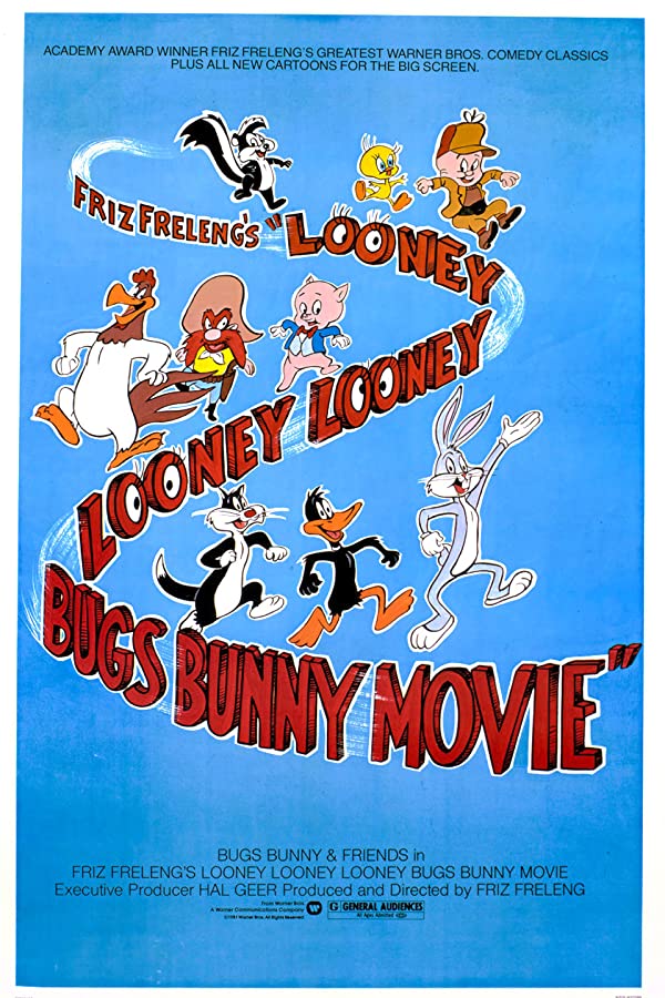 «باگزبانی وبچه ها» The Looney, Looney, Looney Bugs Bunny Movie