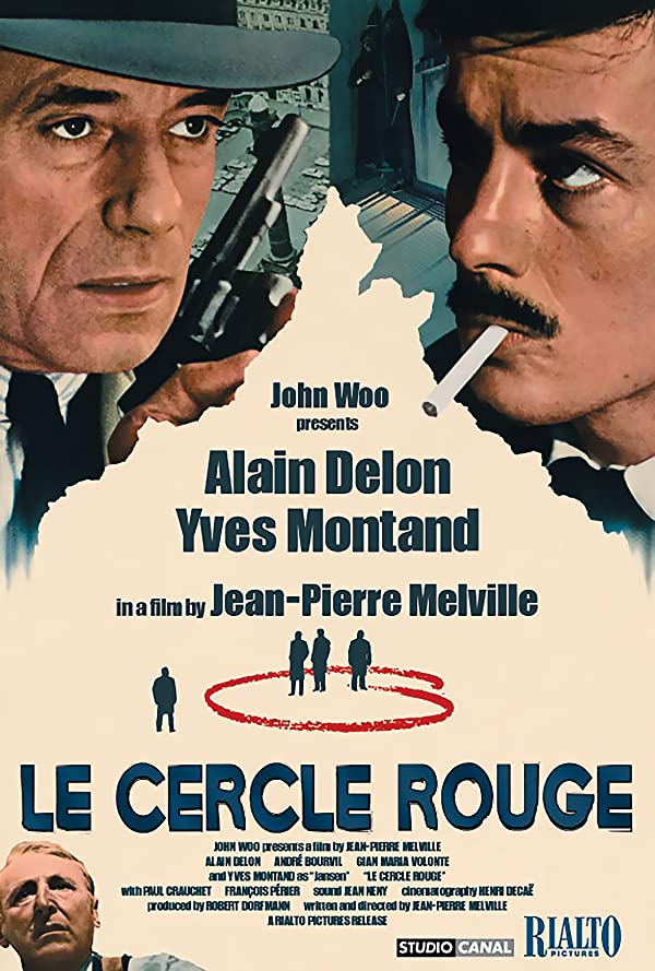 دانلود فیلم «دایره سرخ» Le Cercle Rouge