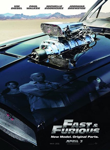 دانلود فیلم «سريع وخشن۴ »  Fast & Furious 4